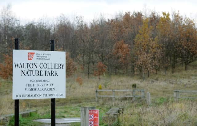 23rd November 2010.  Walton Colliery Nature Park.