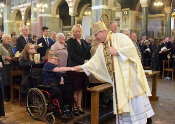 Monsignor John Wilson, former Priest of St Martin de Porres Church in Wakefield, has been ordained as a Bishop of the Diocese of Westminster.
