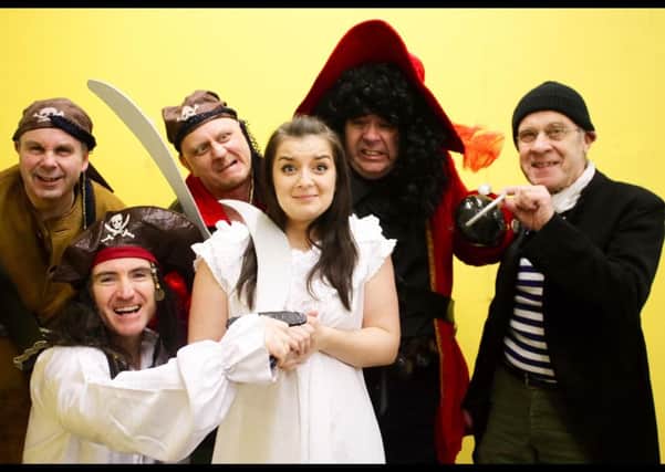 Wakefield Little Theatre is putting on Peter Pan at the Theatre Royal. Picture:  Debby Pickering.