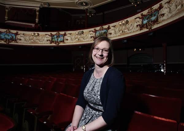 New executive director at Theatre Royal, Wakefield Katie Town, as she takes the reins from Murray Edwards.