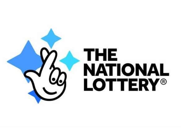 The National Lottery.
