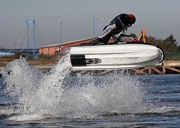 Davey Herridge, 17, recently won the British title for freestyle Jet Ski in the 800cc class.