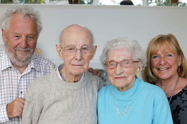 Sheila and John Leith have just celebrated their golden wedding anniversary (19th Jan) and their parents Jean and James Whittaker are celebrating their platinum anniversary (14th Feb).