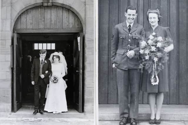 Sheila and John Leith have just celebrated their golden wedding anniversary (19th Jan) and their parents Jean and James Whittaker are celebrating their platinum anniversary (14th Feb).