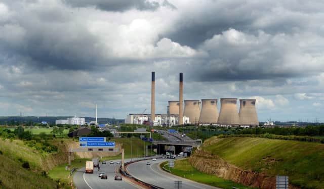 Date:20th May 2015.Picture James Hardisty, (JH1008/65n) Engery company SSE had announced today the closure of Ferrybridge 'C' Power Station with a loss over 200 jobs.