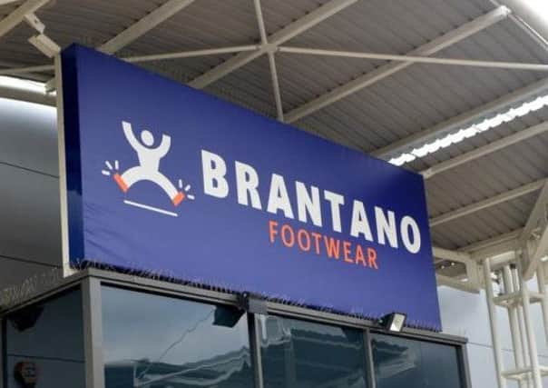Shoe retailer Brantano