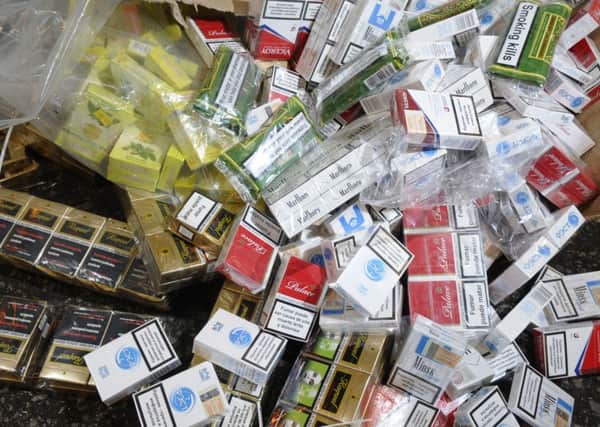 West Yorkshire Trading Standards seized thousands of pounds of tobacco.