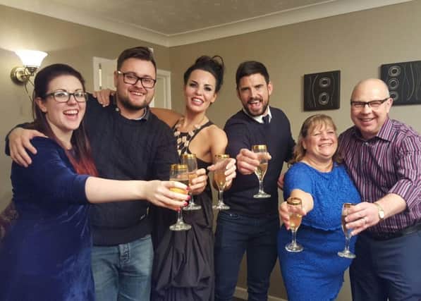 Katie Cheeseman and Neil McCluskey competed against two other couples in Channel 4's Come Dine With Me.