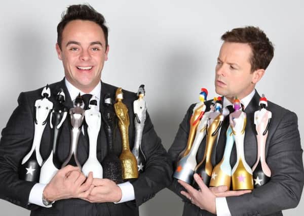 Ant and Dec return to our TV screens this Saturday.