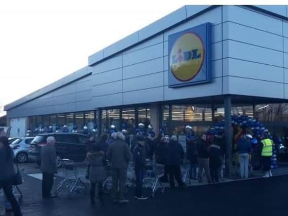 Lidl in Knottingley