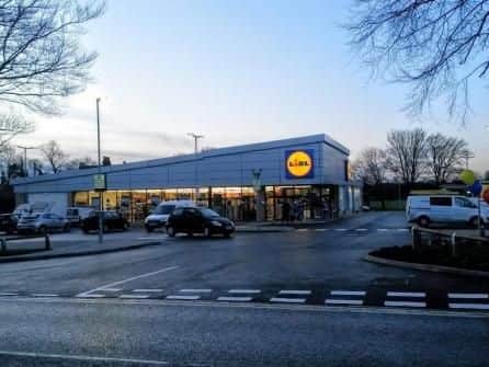 Lidl in Knottingley