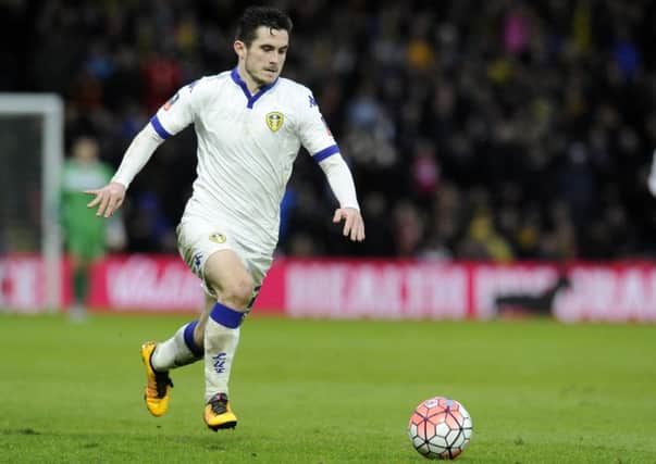 Lewis Cook, who scored Leeds United's only goal in their last six-and-a-half hours of football.