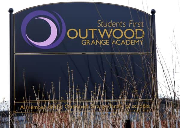 Outwood Grange Academy.