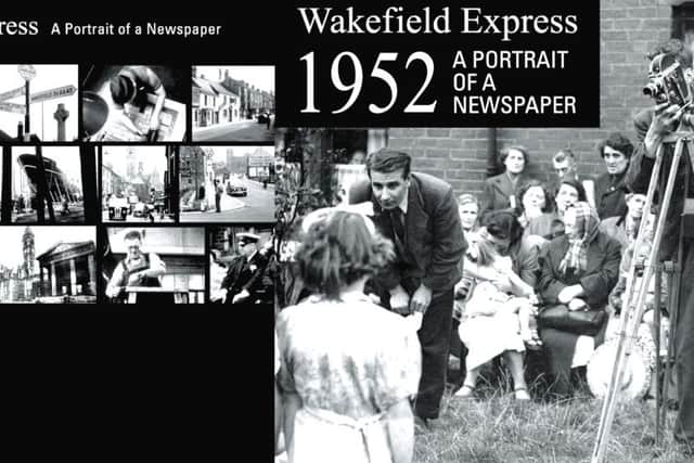 Wakefield Express DVD.Wakefield Express A Portrait of a Newspaper.