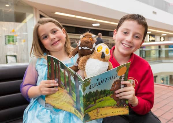 World Book Day event at The Ridings. Picture: Porl Medlock Photography.