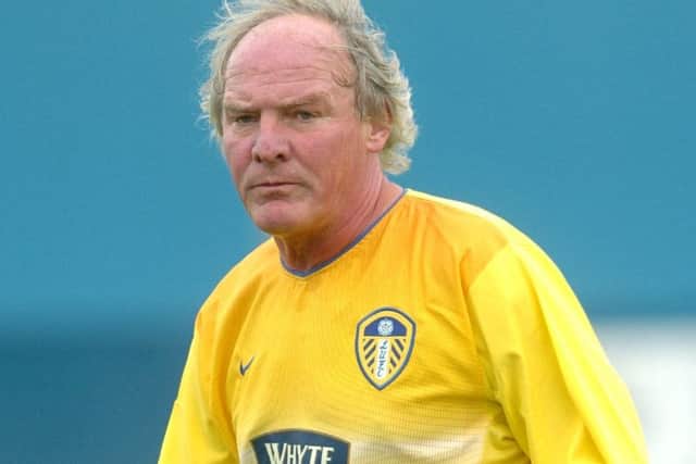 Former Leeds United player Terry Yorath.