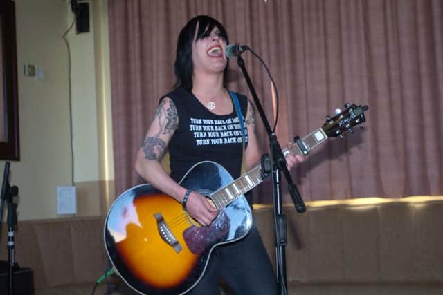 Louise Distras will headline the evening benefit gig