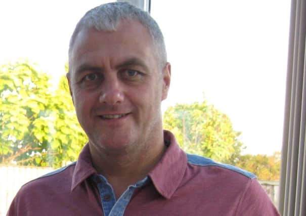Neil Hunter, Crofton Juniors FC secretary, who died in a cycling accident in Wakefield.