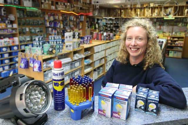 Hazel Heppenstall from Crossley's Spare Parts, The Springs, Wakefield