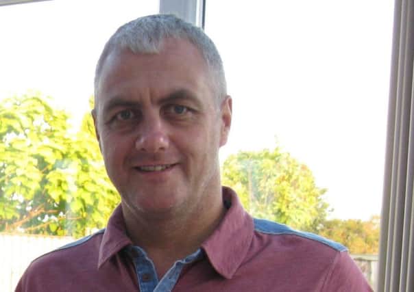 Neil Hunter, Crofton Juniors FC secretary, who died in a cycling accident in Wakefield