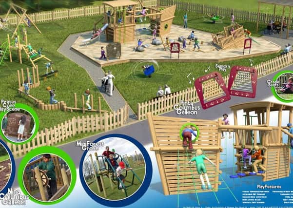 New play area to be built at Pugneys Country Park.