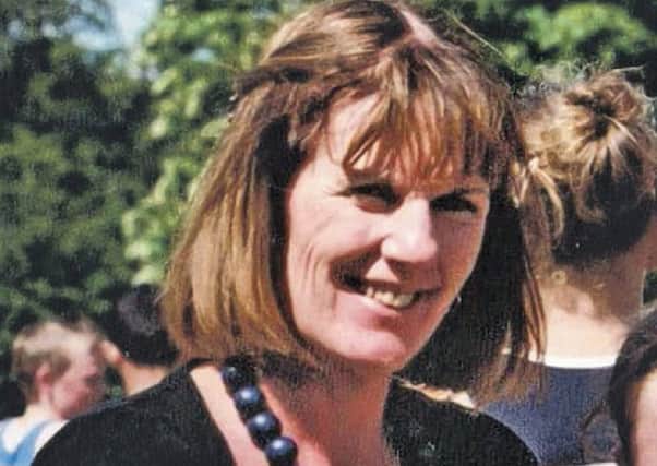 Geraldine Newman was allegedly killed by her husband.