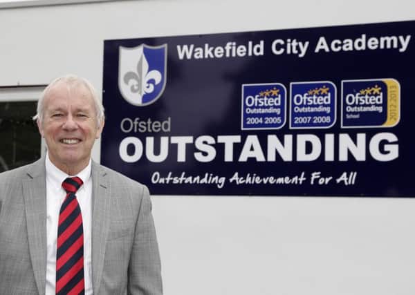 Alan Yellup chief executive of Wakefield City Academies Trust.