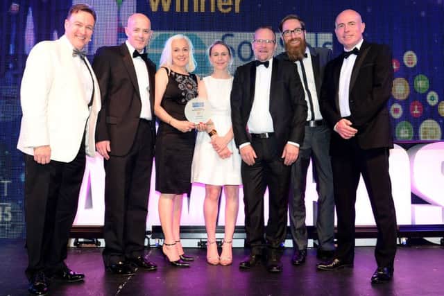 Last year's International Business of the Year award went to Softsols Group.