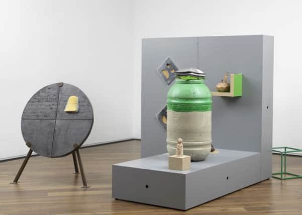Steven Claydon work will be at the Hepworth