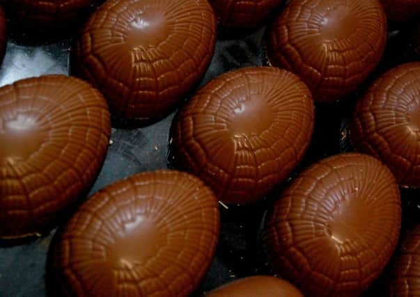 Have you got some leftover chocolate Easter Eggs?
