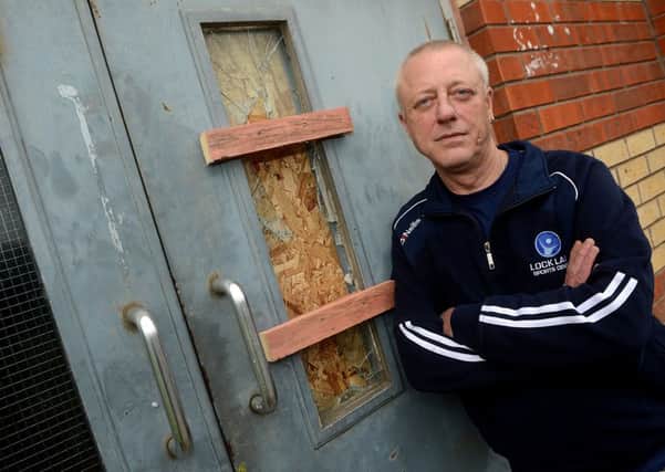 Thieves broke into and stole from Lock Lane Rugby League Club and Sports Centre.