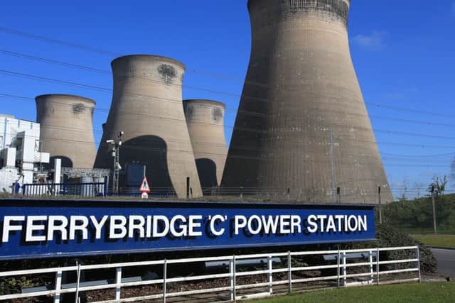Ferrbridge power station, West Yorkshire, has officially closed today, March 31 2016. The landmark coal-fired power station in West Yorkshire will officially close later today after 50 years in service. The closure of Ferrybridge C, near Knottingley, was announced by SSE in May 2015. It last produced electricity on 23 March.