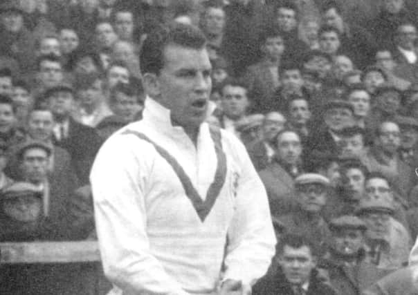 Mick Sullivan, who started his career in Dewsbury, holds the record for the most caps with Great Britain.