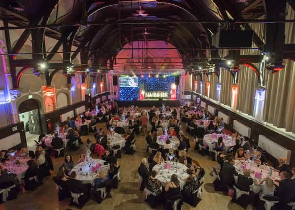 The Wakefield Business Awards will be held at Unity Works.