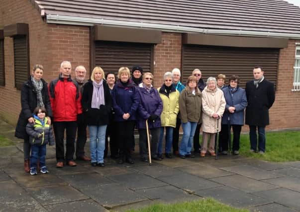 Villagers in Netherton fight to keep the doctors surgery open.