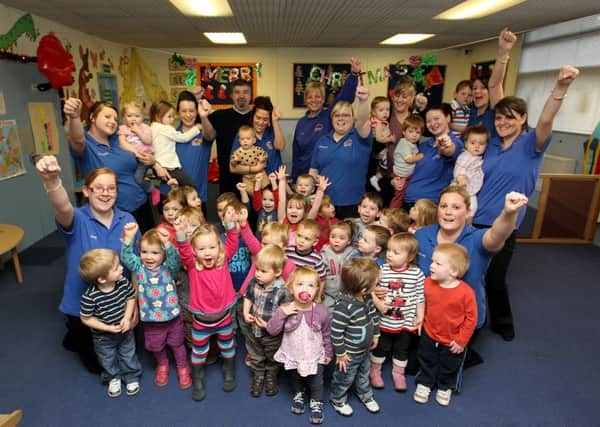 St Luke's Nursery has been given an 'outstanding' grade from Ofsted after their recent inspection.