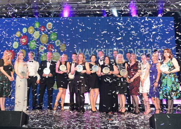 wakefield business awards 2015 unity works all award winners