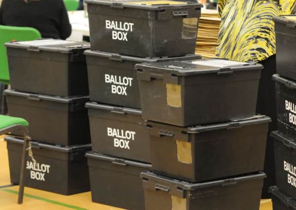 Wakefield Council local elections take place today.