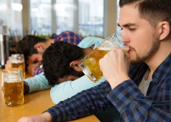 Drinking to excess in the airport could cost you more than just a cancelled holiday.