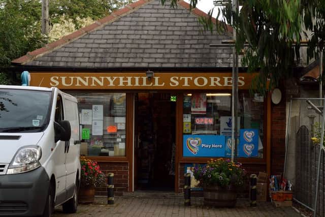 Sunnyhill Stores, Wrenthorpe Lane, Wakefield.
