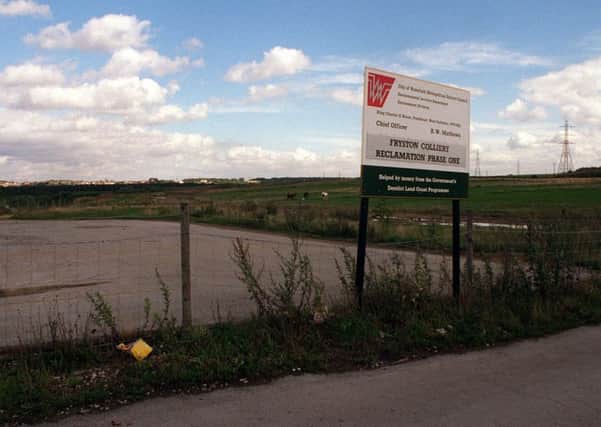 The former Fryston Colliery site  was reclaimed and part of it could now be turned into 150 homes.