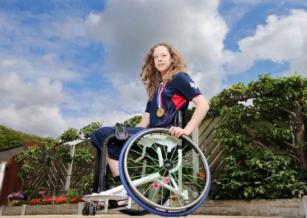 Leah Evans will represent Team GB in Wheelchair Basketball at the Paralympic Games in Rio.