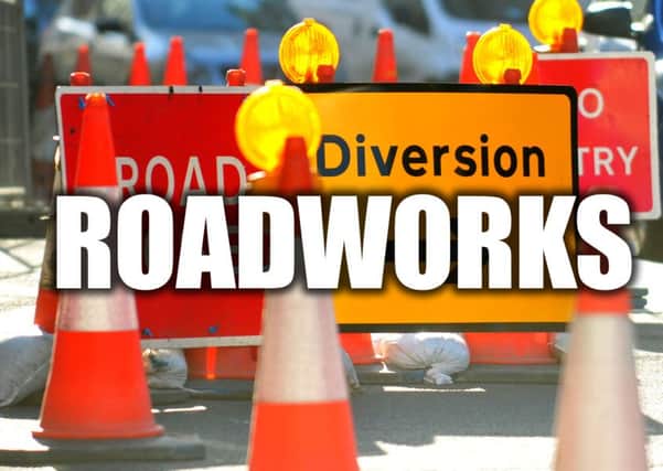 The roadworks will affect Tingley, Morley, Dewsbury, Batley and Wakefield buses.