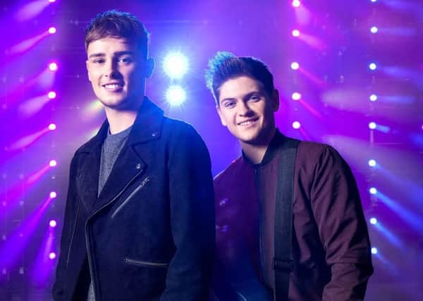 The UKs 2016 Eurovision entry, Joe and Jake