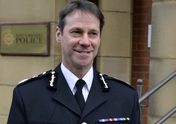 Chief Constable Mark Gilmore.