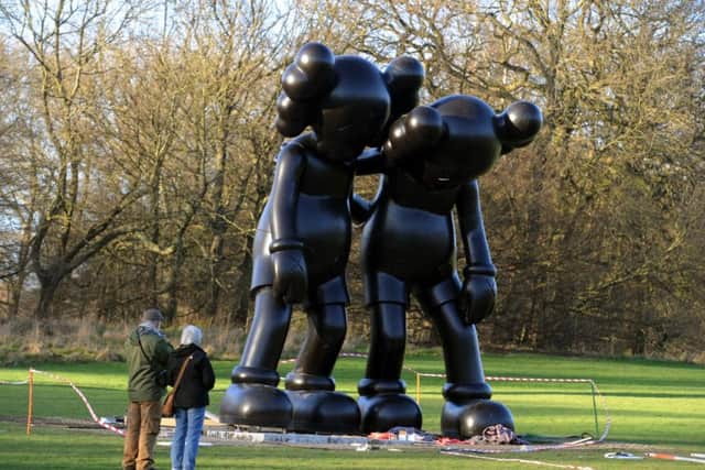 Yorkshire Sculpture Park.
