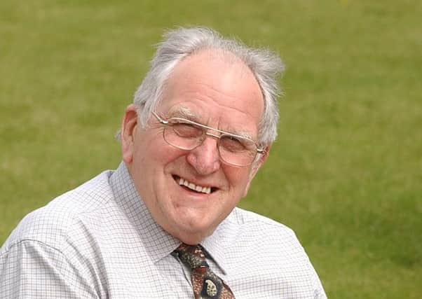 Graham Jackson pictured after he retired from the parish council in 2005.