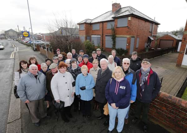 A group of residents have raised concerns over Lidls car park expansion in Ossett.