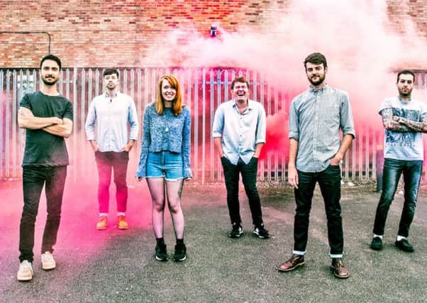 Los Campesinos! who will be playing at this year's Long Division festival.