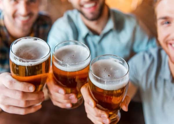 The majority of doctors polled said they thought moderate alcohol consumption could be part of a healthy lifestyle.
